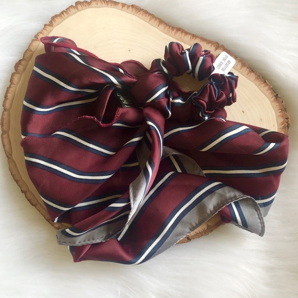 NWT Free People Autumn Scarf Pony in Wine - Picture 8 of 8